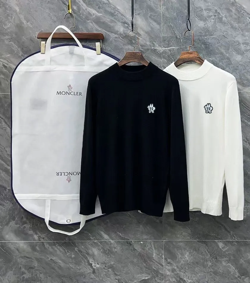 Moncler 3 Same Style LOGO Premium Series Premium Factory Quality 、 、 ： Black White Sizes：M L XL 2XL 3XL
